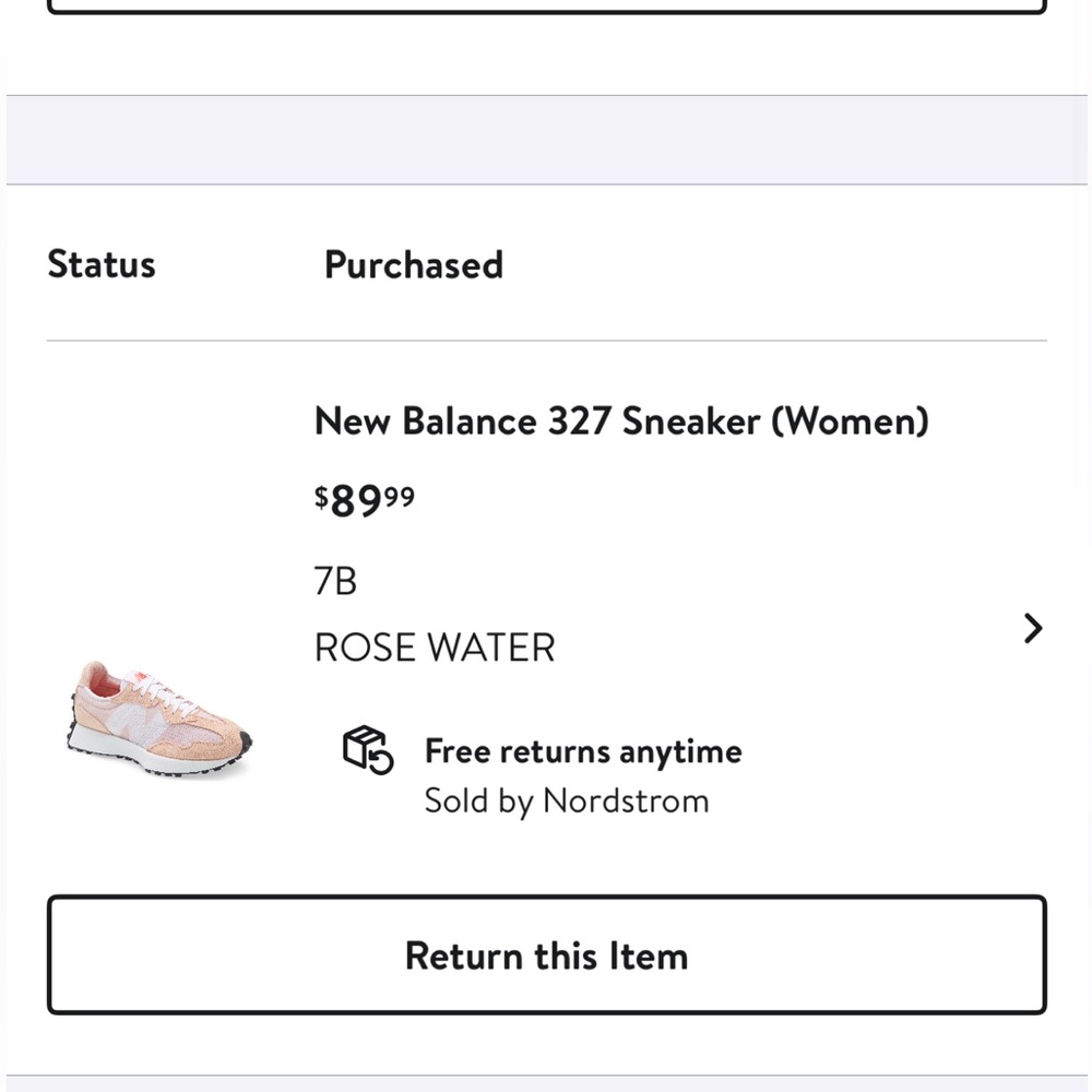 NEW BALANCE 327